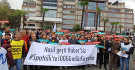 İşveren şikayet etti: Sputnik grevcileri karakola ifadeye çağrıldı
