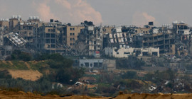 İsrail, Gazze kentinden çürümüş cesetler bırakarak çekildi