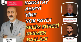 CANLI YAYIN... Yargıtay yine AYM'yi yok saydı - Can Atalay tahliye edilecek mi? | Ankara Gündemi