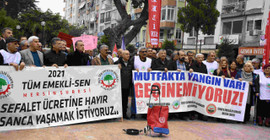 Emekliler ekonomi yönetimine seslendi: 'Mutfakta yangın var'
