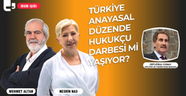 CANLI YAYIN... Türkiye Anayasal düzende hukukçu darbesi mi yaşıyor? - Konuk Ertuğrul Günay | MUM IŞIĞI