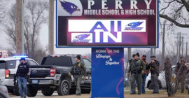 ABD'de bir lisede silahlı saldırı: Saldırgan öldü, üç kişi yaralandı