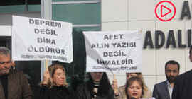 Depremzede ailelerden adalet talebi: 'Deliller neden toplanmadı, raporlar neden sonuçlanmadı?'