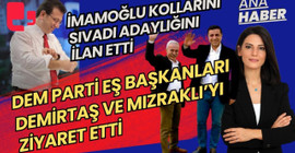 CANLI YAYIN... ŞÜKRAN EKİNCİ İLE ANA HABER...