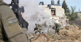 İsrail'in Gazze'nin Han Yunus kentine saldırılarında 13 Filistinli öldü