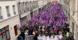 Paris'te yürüyen Kürtler, 11 yıl önceki katliamın soruşturmasından 'gizliliğin' kaldırılmasını istedi