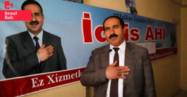 Van'ın renkli ismi İdris Ahi yeniden aday: 'Van halkı dâhidir, hizmetkâr İdris Ahi’dir'
