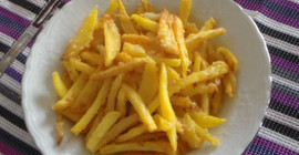 Patates kızartmasını lezzetlendiriyor! Servis ederken üzerine 1 kaşık serpiştirin