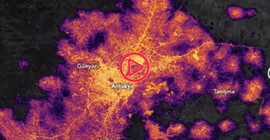 NASA verileriyle ışık haritası: Hatay’ın depremden önceki ve sonraki hali