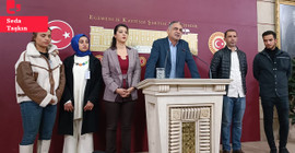 Özak Tekstil işçileri Meclis'ten seslendi: 'Ürettiğimiz servetten küçük bir pay istedik, camiden bile attılar'