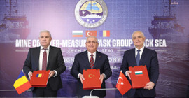 NATO'ya Karadeniz'de 'kapı aralandı': Türkiye, Bulgaristan ve Romanya'dan mayın mutabakatı
