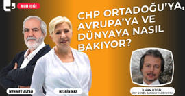 CANLI YAYIN... CHP Ortadoğu’ya, Avrupa’ya ve dünyaya nasıl bakıyor? | Mum Işığı