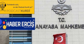 AYM, Haber Erciş ve Podcast Kurdî'nin erişim engellerine hak ihlali kararı verdi