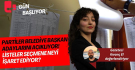 CANLI YAYIN... PARTİLER BELEDİYE BAŞKAN ADAYLARINI AÇIKLIYOR! LİSTELER SEÇMENE NEYİ İŞARET EDİYOR?