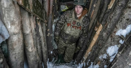 Ukrayna parlamentosu, askerlikten kaçanlara baskı yapılmasını öngören zorunlu askerlik tasarısını Zelenskiy'e geri gönderdi
