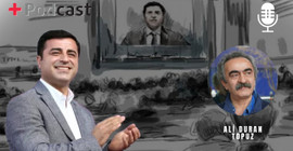 Selahattin Demirtaş'ın savunması | Ali Duran Topuz: Duruşmayı parlamento kürsüsüne çevirdi | +PODCAST