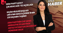 CANLI YAYIN... ŞÜKRAN EKİNCİ İLE ANA HABER...