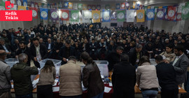 Fotoğraflarla Diyarbakır'da ön seçim