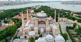 Ayasofya'ya yeni giriş düzenlemesi yürürlüğe girdi