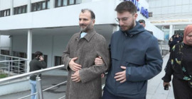 Bıçaklı saldırıya uğrayan Fatih Cami imamı Galip Usta taburcu oldu