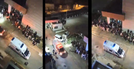 Giresun'daki KYK yurdunda asansör düştü, öğrenciler eylem yaptı