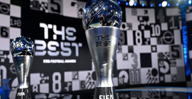 Futbolda yılın en iyileri belirlendi