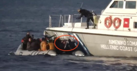 AİHM, Yunanistan'ı Suriyeli göçmenlere ateş açtığı için mahkum etti