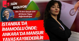 CANLI YAYIN... ARAŞTIRMALARA GÖRE İSTANBUL’DA İMAMOĞLU ÖNDE; ANKARA’DA MANSUR YAVAŞ KAYBEDEBİLİR | GÜN BAŞLIYOR