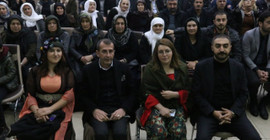 Yüksekova’da Şoreş Diri ve Şadiye Kırmızıgül eşbaşkan adayları oldu