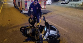 Mardin'de cipin çarptığı motosikletin sürücüsü öldü