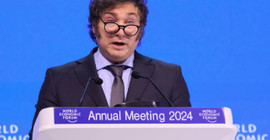 Davos'ta ilk kez sahne alan yeni Arjantin lideri: Sosyalizm Batı'yı tehdit ediyor