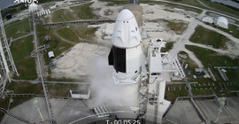 Gezeravcı'nın da içinde yer aldığı SpaceX'e ait uzay aracı fırlatıldı