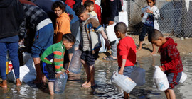 Gazze'de insani kriz derinleşiyor: BM'den sarılık ve ishal uyarısı