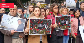 Adana'da Hrant Dink anması: 'Hrant'ın hayalini kurduğu kardeşlik iklimi için mücadeleye devam'