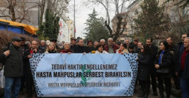 Yüzde 96 engelli raporu olan 82 yaşındaki hasta mahpus Fahrettin Keleş için tahliye çağrısı