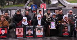 Kayıp yakınları dört kentte eylemlerini sürdürdü: 'Kayıplar bulunsun, failler yargılansın'