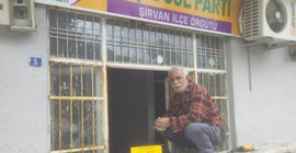DEM Parti Şirvan İlçe Eşbaşkanı Kadri Bilgiz vefat etti