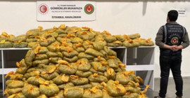 İstanbul Havalimanı'nda 568 kilogram uyuşturucu bulundu
