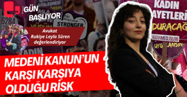CANLI... MEDENİ KANUN’UN KARŞI KARŞIYA OLDUĞU RİSK | GÜN BAŞLIYOR