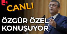 CANLI... CHP GENEL BAŞKANI ÖZGÜR ÖZEL, GRUP TOPLANTISINDA KONUŞUYOR...