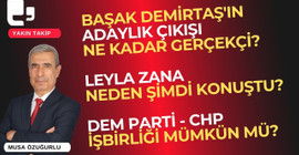 CANLI YAYIN... Demirtaş'ın adaylık çıkışı - DEM Parti, CHP işbirliği mümkün mü? | Yakın Takip