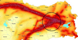 Ahmet Ercan Bingöl'ü işaret ederek 'depreme en duyarlı yer' dedi: 8 büyüklüğünde deprem uyarısı
