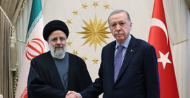 Erdoğan ve Reisi ortak açıklama yaptı