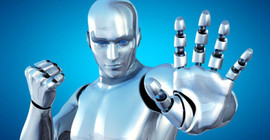 Robot bir kadını öldürdü