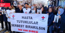 Ağır hasta mahpus Hanife Arslan için tahliye çağrısı: Cezaevleri ölüm kampı olmaktan çıksın