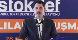 Murat Kurum, Tokatlılar ile buluşmasında vaatlerini sıraladı