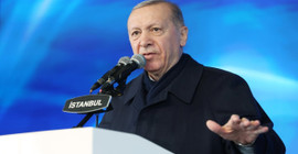 Erdoğan AKP'nin seçim beyannamesini açıkladı: Birilerinin 'engellendik' edebiyatı yapmalarına bakmayın