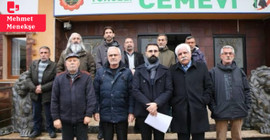 Tunceli Cemevi'nde seçim yargıya taşınıyor