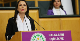 Hatimoğulları, Meclis'ten seslendi: Kürt anaları barış elini uzatıyor, el ele barışı beraber kurabiliriz