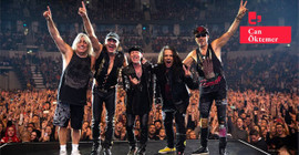 Judas Priest, Megadeth, Scorpions: Boğaz’da ağır metal rüzgarı
